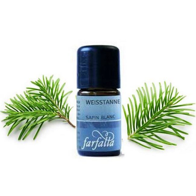 Farfalla Zilverspar etherische olie BIO KbA 5.ml