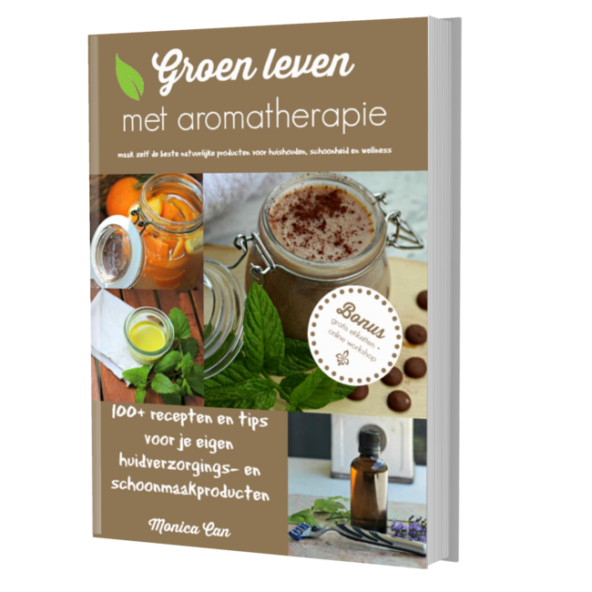 Boek: Groen leven met aromatherapie