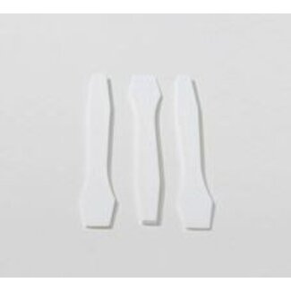 cremespatel 13 cm. 5 stuks