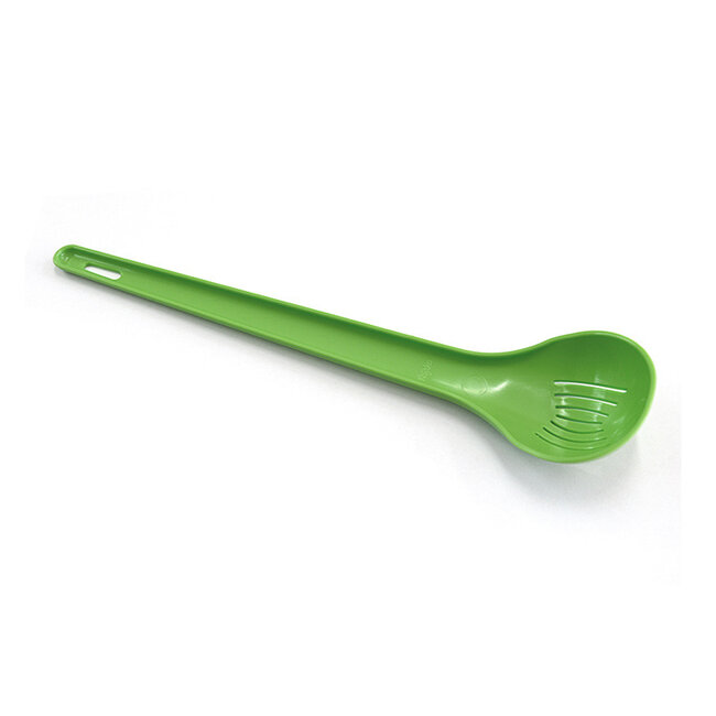 Lepel voor kefir groen (slotted spoon)