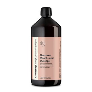 Farfalla Vloeibare zeepbasis  1 liter (neutrales Wasch- und Duschgel)