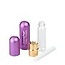 glas/aluminium inhalator lila