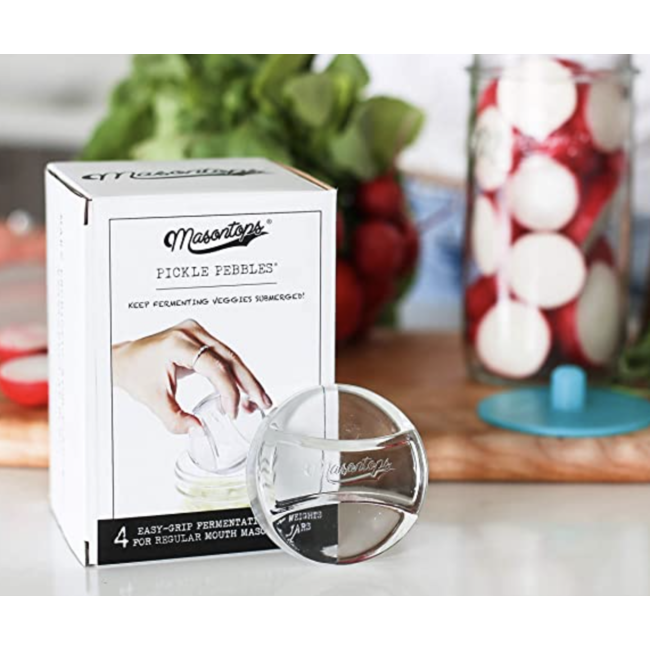 Pickle pebbles glasgewichten regular mouth