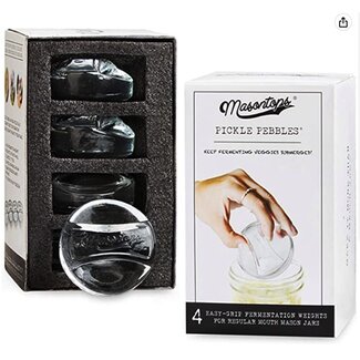 Pickle pebbles glasgewichten regular mouth