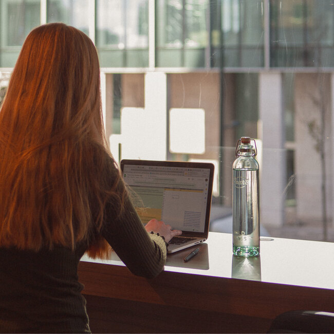 Pearl Philos fles gerecycled glas 700 ml.