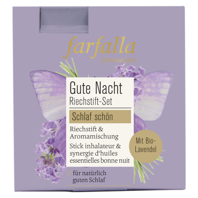 Farfalla Inhalator set Goede nacht-Gute Nacht