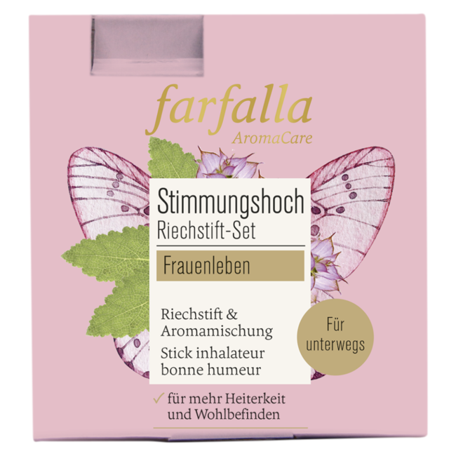 Farfalla Inhalator set  Happy Life-Stimmungshoch