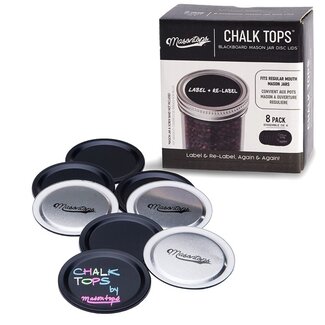 Chalk tops - krijtdeksel regular mouth