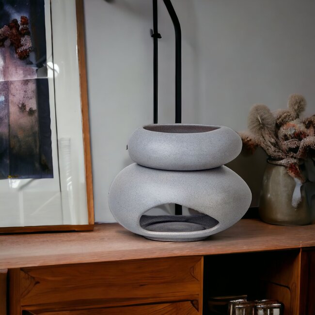 Geurbrander Kyoto grijs
