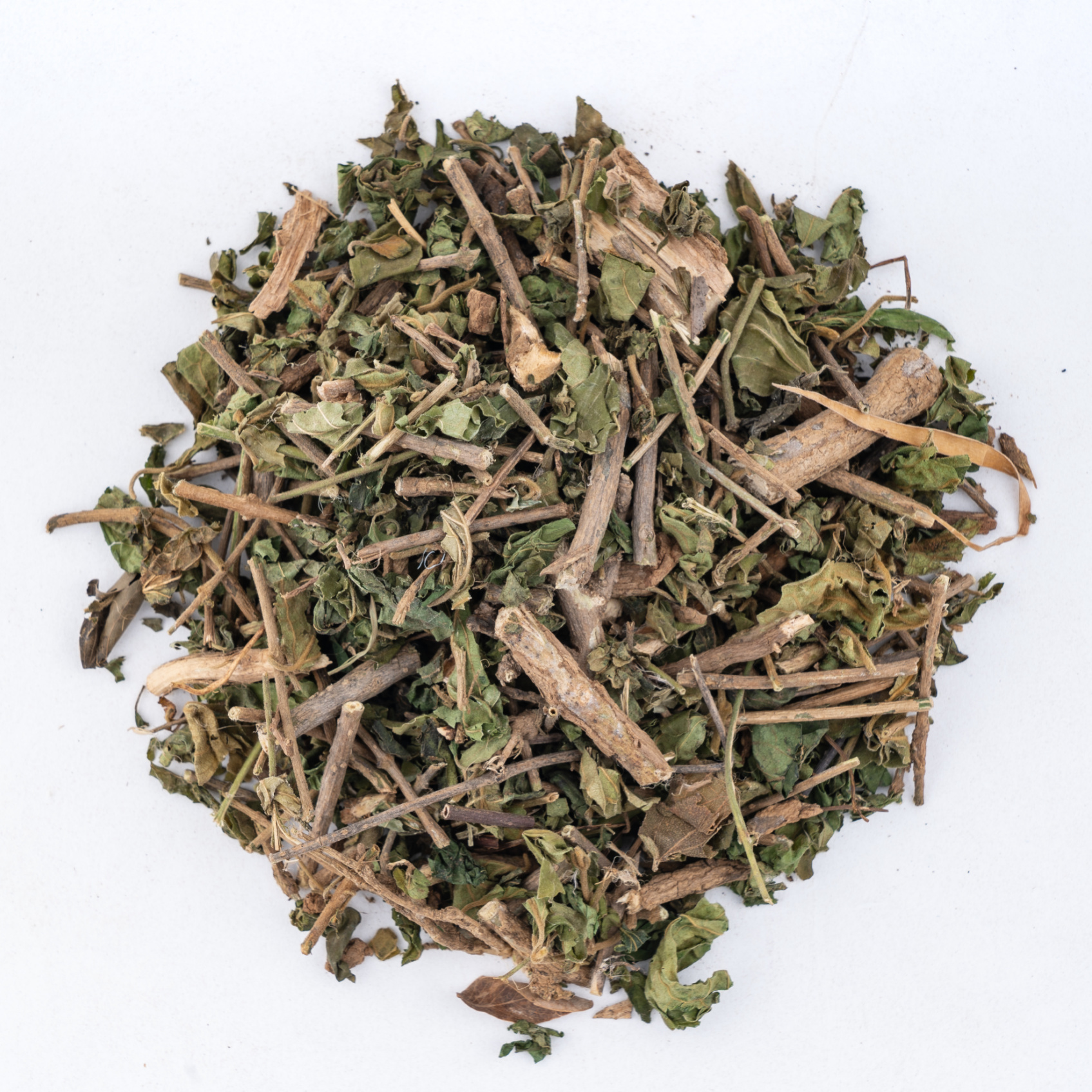 IBA Indianbeautifulart Handgeknoopte Heilige Basilicum Mini Tulsi Kralen Ketting