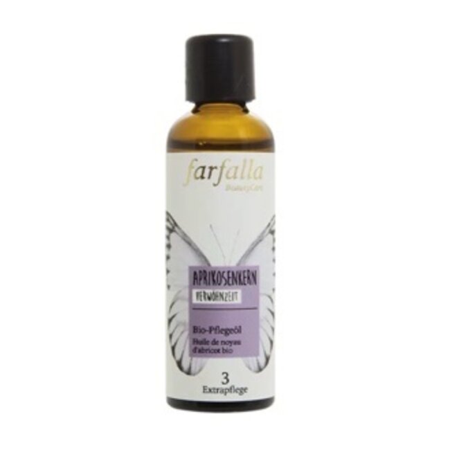 Farfalla Abrikozenpitolie (Aprikosenkernöl) - BIO 75 ml.