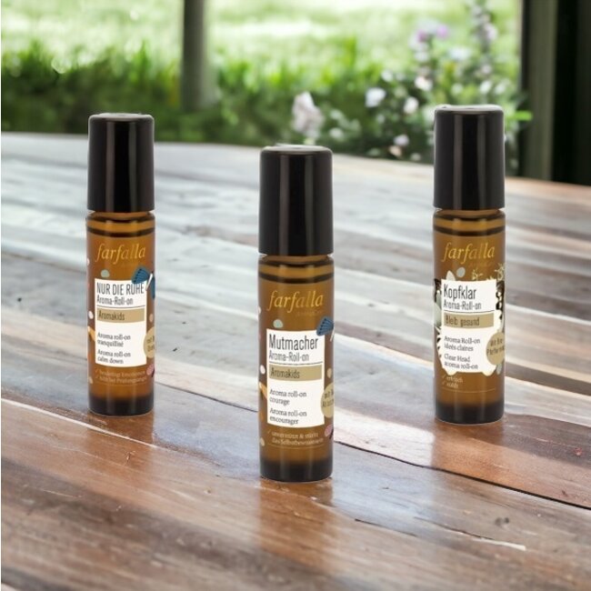 Farfalla Aroma roll on Mutmacher-Zelfvertrouwen