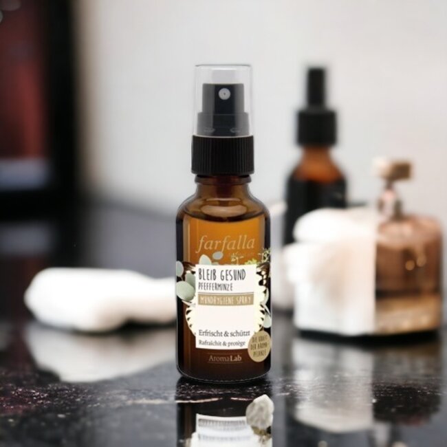 Farfalla Pepermunt mondhygiëne spray (Mundhygiene spray)