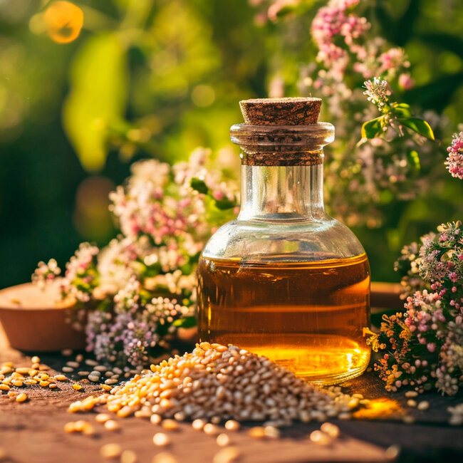 Farfalla Sesamolie - Sesam Pflegeöl BIO 75 ml.