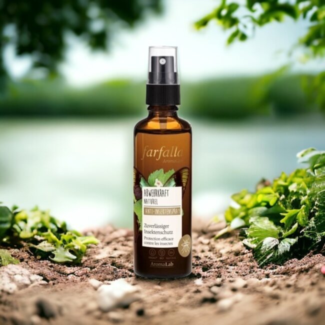 Farfalla Abwehrkraft - Anti-Insektenspray, 75ml