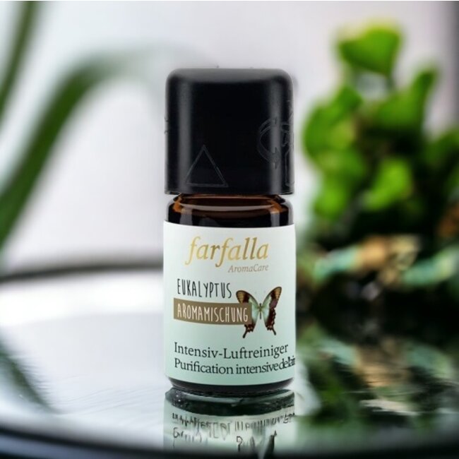Farfalla Intensieve luchtreiniger-Eucalyptus Aromamischung