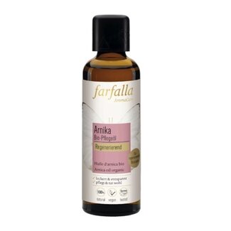 Farfalla Arnica olie  Farfalla biologisch