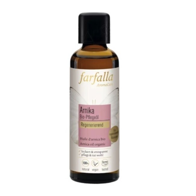 Farfalla Arnica olie Farfalla biologisch