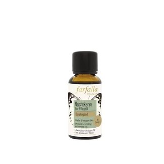 Farfalla Teunisbloemolie - BIO (Nachtkerzenol) 30 ml.