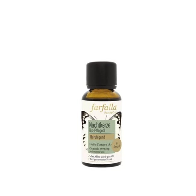 Farfalla Teunisbloemolie - BIO (Nachtkerzenol) 30 ml.