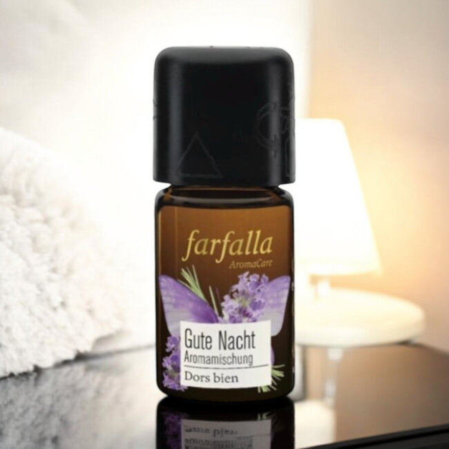 Farfalla Goede Nacht ( Gute Nacht- Lavendel) 5 ml.
