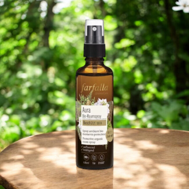 Farfalla Aura bescherming room spray (Aura bio raumspray)