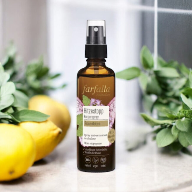 Farfalla Verkoelingsspray (Hitzestopp spray) bio