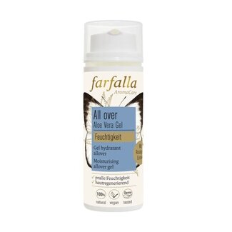 All over aloe vera gel bio Farfalla