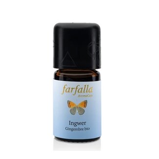 Farfalla Gember (Ingwer) BIO 5 ml.