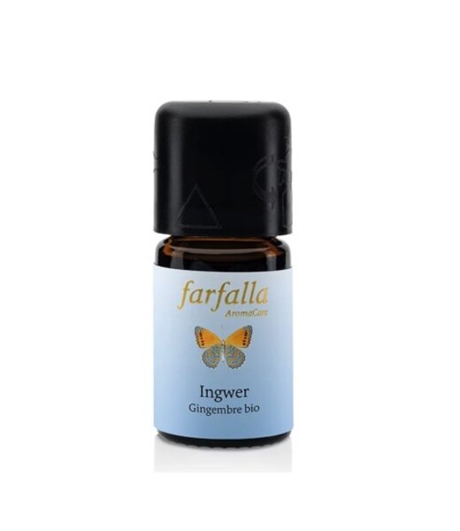 Farfalla Gember (Ingwer) BIO 5 ml.