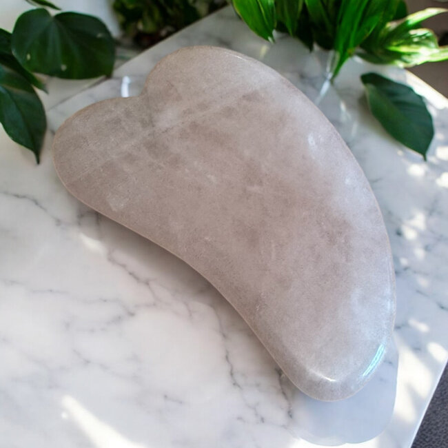 GuaSha rozenkwarts