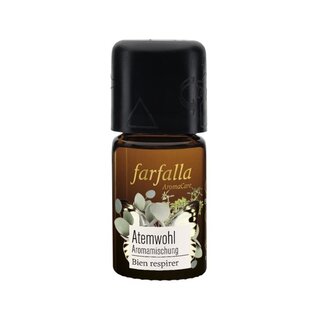 Farfalla Adem vrij (Atemwohl) 5 ml.