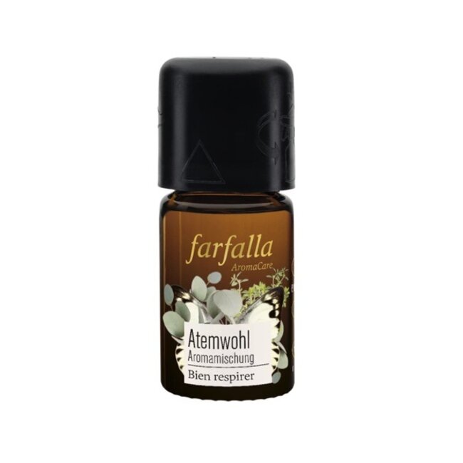 Farfalla Adem vrij (Atemwohl) 5 ml.