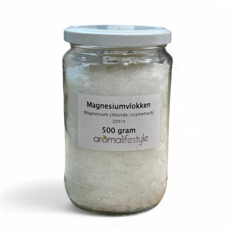Magnesium vlokken ( magnesiumchloride) 500 gr.