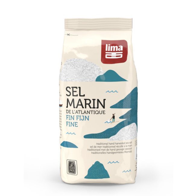 Lima Zeezout fijn 1 kg.