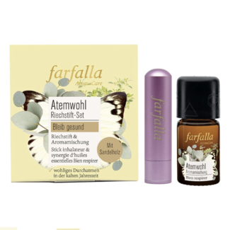 Farfalla Inhalator set Adem vrij (Atemwohl)