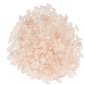 Edelstenen rozenkwarts 50 gram