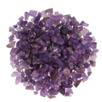 Edelstenen amethist 50 gram