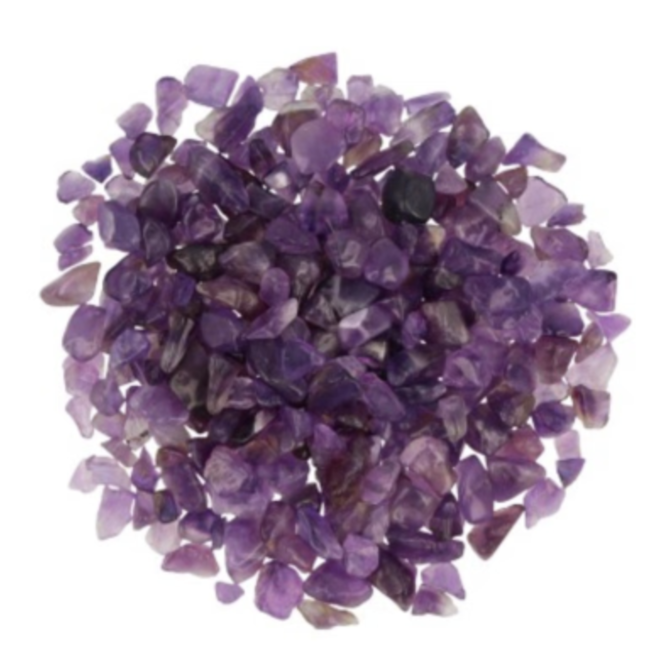 Edelstenen amethist 50 gram