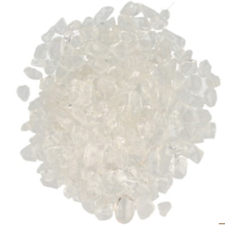 Edelstenen bergkristal 50 gram