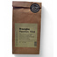 Bruinglas flesjes 10 ml., DIN 18 (zonder dop)  5 stuks