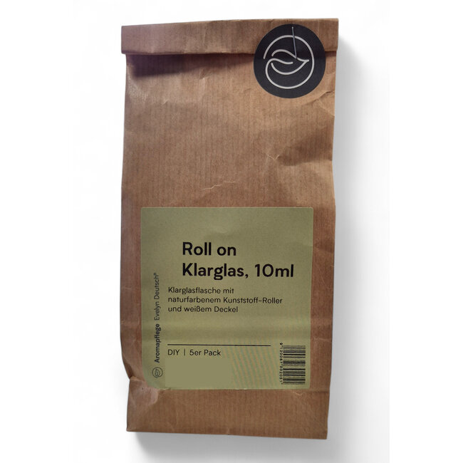 Roll on flesje 10 ml. 5 stuks
