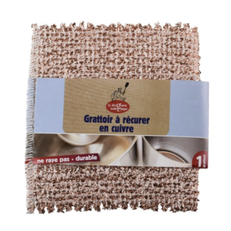 Schuurdoekje koper