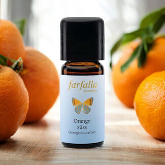 Farfalla Sinaasappel, zoet (Orange Suss) BIO  10 ml.