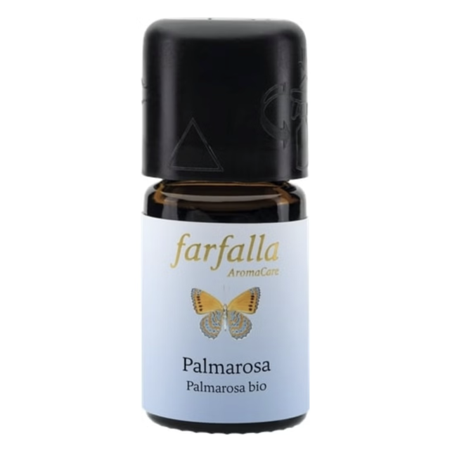 Farfalla Palmarosa etherische olie BIO 5 ml.