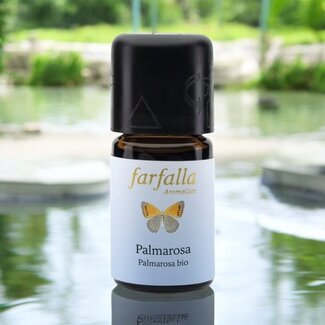 Farfalla Palmarosa BIO 5 ml.
