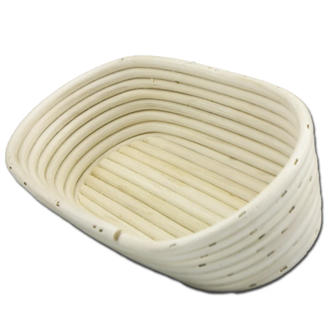 Rijsmandje riet ovaal