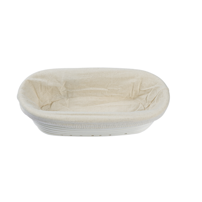 Rijsmandje riet ovaal