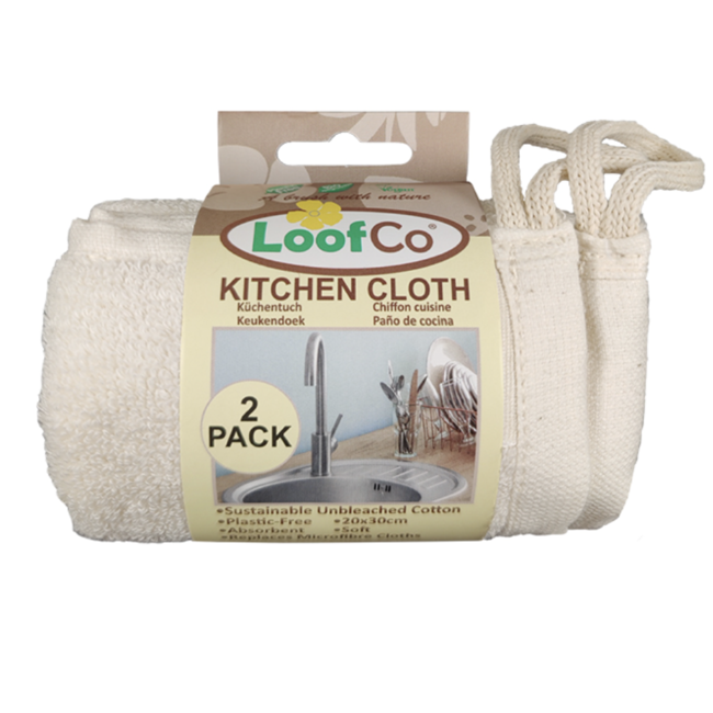 Vaatdoekjes Loofco eco katoen