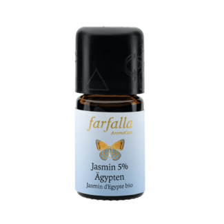 Farfalla Jasmijn Egypte 5% Abs. (Jasmin Ägypten) 5 ml.